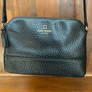 Kate Spade Crossbody Dome Bag - Black